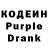 Кодеиновый сироп Lean Purple Drank Jak Pilate